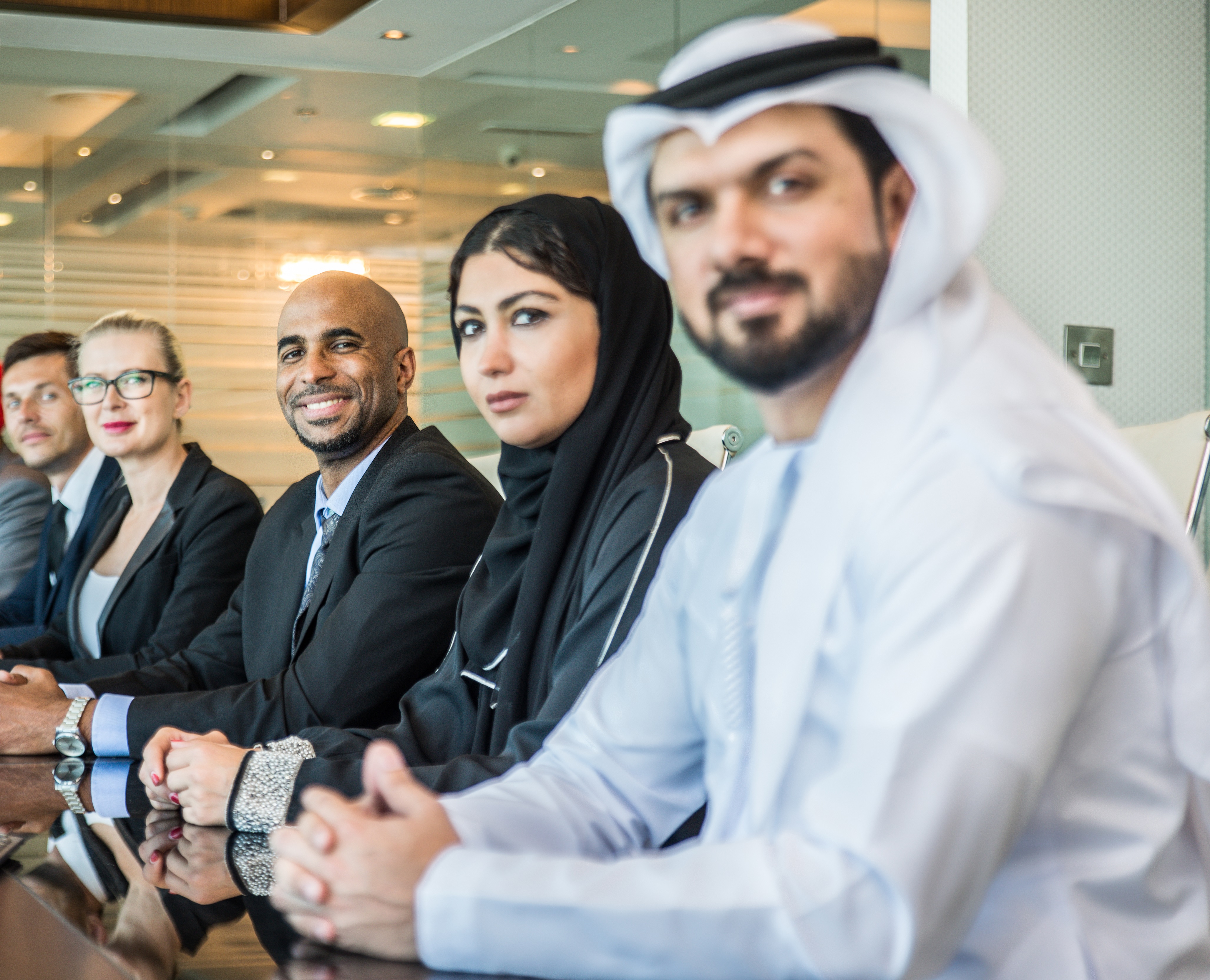 تعزيز حضور الهيئة على الساحة الدولية وتوثيق الروابط مع المنظمات العالمية